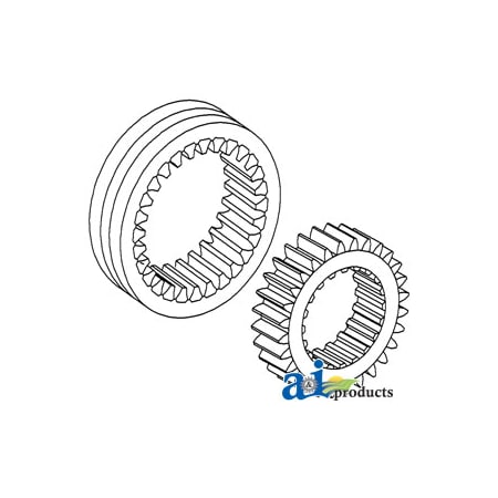 A & I Products Coupler, Front Gear Shift 4" x4" x2" A-E6NN7N072AA